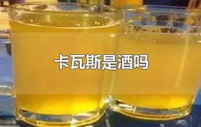 卡瓦斯是酒吗