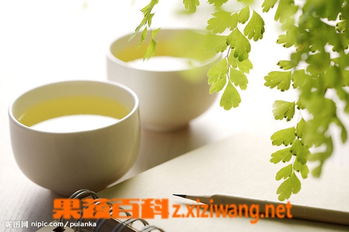 果蔬百科茶与健康