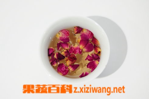 果蔬百科喝玫瑰花茶去除雀斑吗