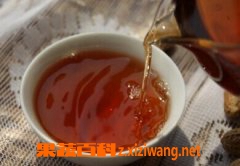 果蔬百科普洱茶