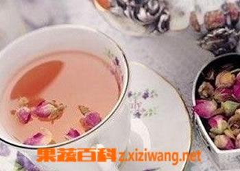 果蔬百科月季花茶