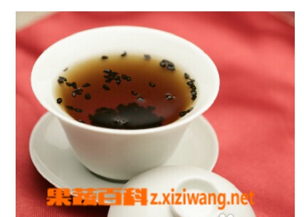 果蔬百科决明子茶