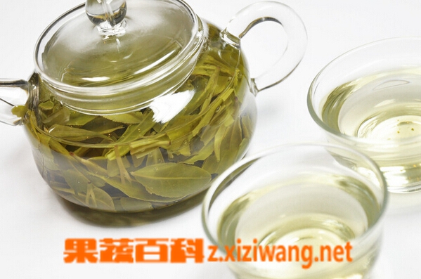 果蔬百科绿茶功夫茶