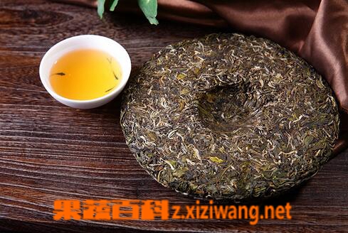 果蔬百科什么是七子饼茶