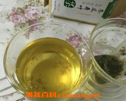 冬瓜荷叶茶的功效与作用