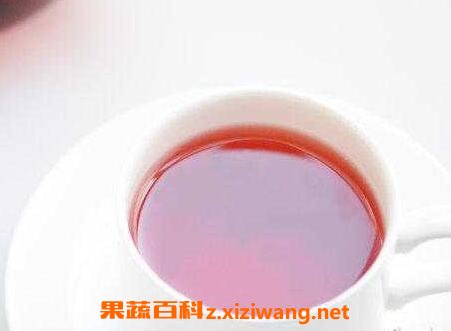 覆盆子茶的功效与作用