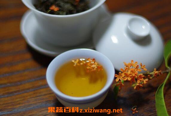 如何做桂花茶 桂花茶的制作方法