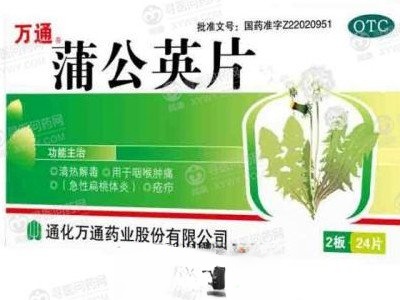 蒲公英片怎么吃 