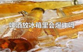 啤酒放冰箱里会爆炸吗