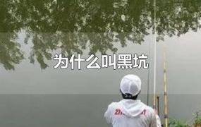 为什么叫黑坑