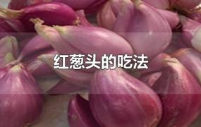 红葱头的吃法