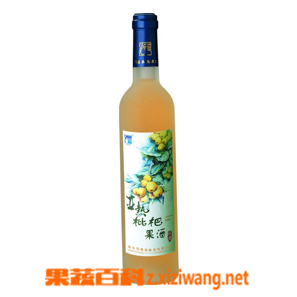 果蔬百科枇杷酒