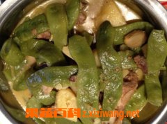 果蔬百科土豆炖豆角