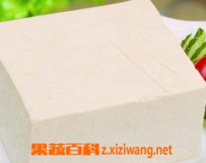 果蔬百科豆腐