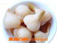 果蔬百科腌制咸蒜