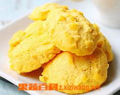 果蔬百科玉米面小饼干