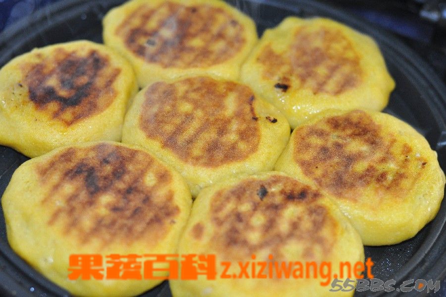 果蔬百科玉米面菜饼子