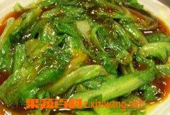 生菜怎么炒好吃