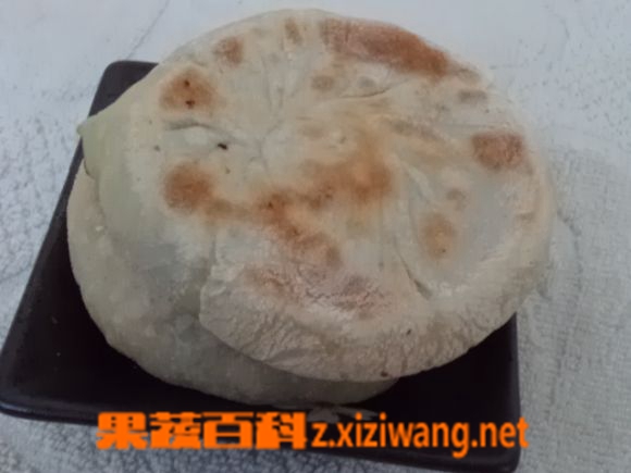 果蔬百科豇豆馅饼