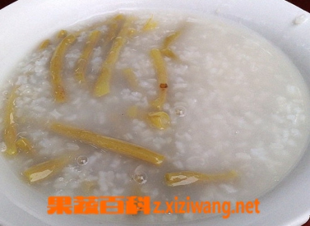 果蔬百科豇豆稀饭