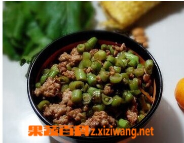 果蔬百科炒豆角