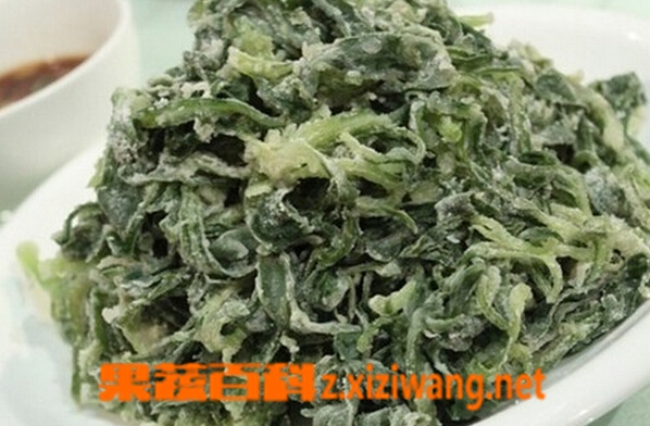 果蔬百科蒸野菜