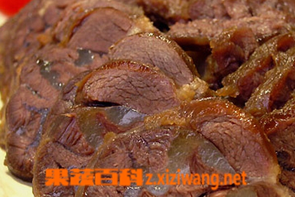 果蔬百科酱牛肉