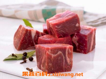 小牛肉的功效和作用及禁忌