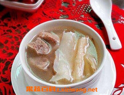 沙参玉竹煲肉的功效与作用