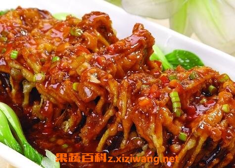 霸王圆茄子怎么切 霸王茄子制作方法