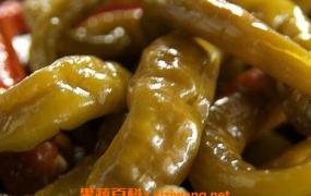 辣椒泡菜怎么做 辣椒泡菜的材料和做法步骤