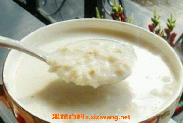 燕麦牛奶的功效与作用