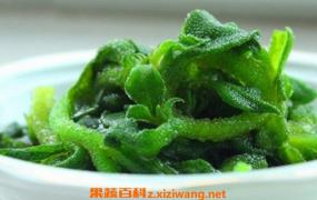 冰菜的食用方法 冰菜的做法窍门