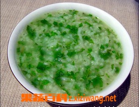 果蔬百科“千菜菇”野菜粥