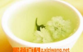 桑菊杏仁粥