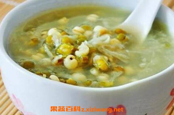 绿豆粥怎么煮