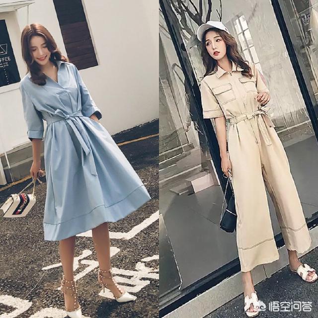 休闲女装搭配,女孩子怎样搭配适合自己的服装？