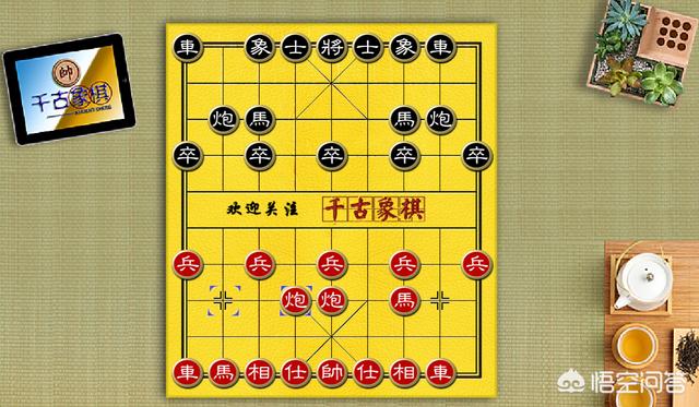 象棋炮怎么走,象棋中开局炮的具体走法有哪些？