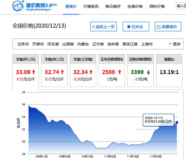 最新生猪新消息,猪价“躁动”，肉价再起波澜，元旦、春节毛猪及猪肉价格预警