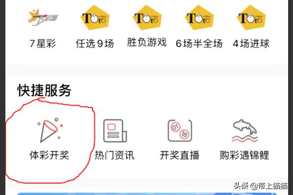 捷报网,如何在手机上查看体育彩票开奖信息？