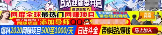 在么？有没有不用推广、轻松赚钱的项目？