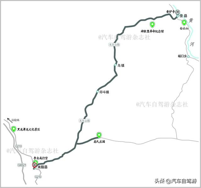 长时间网红打卡地,收藏这9条“国之道”自驾游线路，可以充实玩一整年！（附地图）