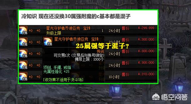 dnf火强宝珠,DNF：首饰附魔还是25属强的，都是混子，你同意吗？