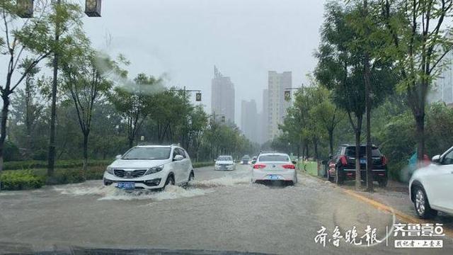 聊城大雨,聊城市普降暴雨，44个乡镇降下大暴雨