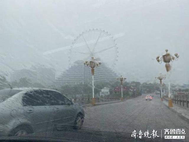 聊城大雨,聊城市普降暴雨，44个乡镇降下大暴雨