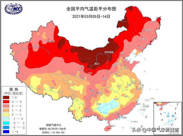 全国北方沙尘暴,北方12省市出现大范围黄沙，沙尘暴范围是近10年最广