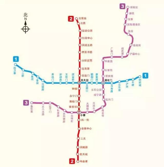 西安地铁8号线线路图,地铁不修八号线，纵称路网也枉然