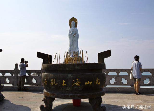 南山观音软文,海南南山寺的观音像有多高？