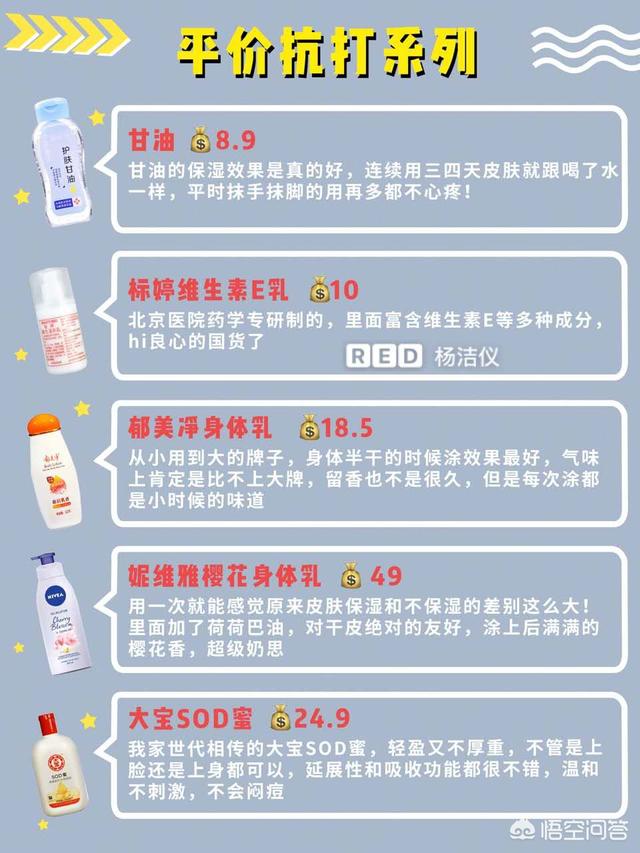 身体乳大家都用的哪个牌子？,身体乳哪个牌子最好用