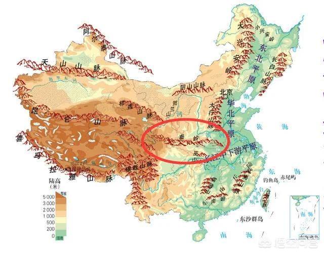 秦岭到底是一座怎样的山？,一座座山一座座山川